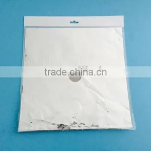 27*27 Square Aliminun Foil Burner Liner With One Hole thumbnail-2