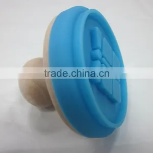 Wholesale Fancy Design High Quality 3d Silicone Cookie Stamp thumbnail-6