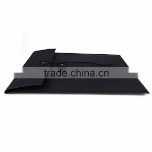 2016 New Arrival !!! Fashional PU Mini/ultra-thin Envelope File Cover Sleeve for Macbook Air Retin thumbnail-3
