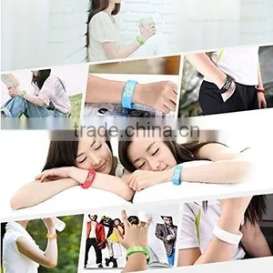 Slims Bracelet Watch Pedometer, Sleep Monitoring,Temperature Monitoring,Time Display , Digital Time Display,Lada Motion Sensor thumbnail-6