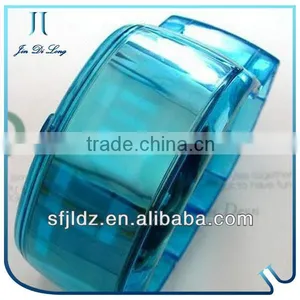 Fashion Lady's Men Latest Design Unisex LED Bracelet Watches thumbnail-1
