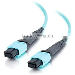 10m MTP 10Gb 50/125 OM3 Multimode LSZH PVC Fiber Optic Assembly Ribbon Cable thumbnail-1