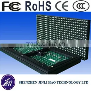 P10 Led Single Color Moudle Green Color thumbnail-1