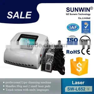 Profession 14 Pads Laser Weight Loss Health Laser Slimming Machine thumbnail-1