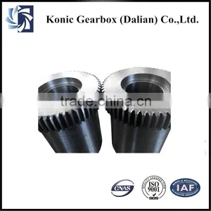 Tractor PTO Large Diameter Forging Steel Precision Shaft thumbnail-2