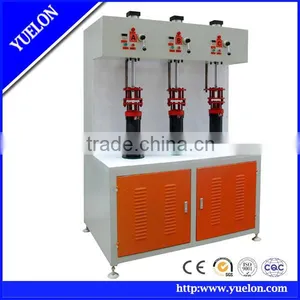 Straight Cookware Bottom Heating Machine thumbnail-1
