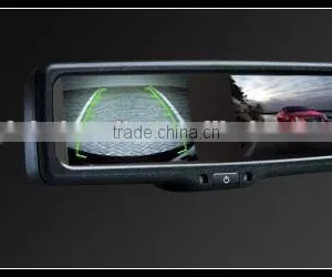 Car Tft Lcd Monitor With Parking Sensor, Back-up Camera thumbnail-1