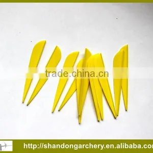 2.5'' Arrow Feather Fletching for Arrows thumbnail-3