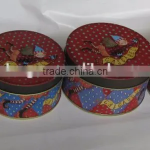 Tin Box for Christmas Biscuits, Tin Boxes for Cookies, Rectangular Biscuit Cookies Tin Box thumbnail-2