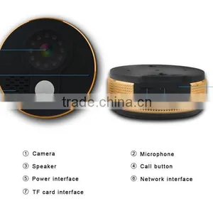 New Released Hot Villa Audio Wireless Intercom Door Phone With HD Video Camera thumbnail-4