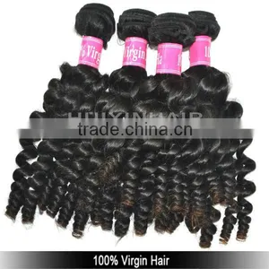 Silky Soft Rich Looking Malaysian Baby Curl Natural Human Hair thumbnail-1