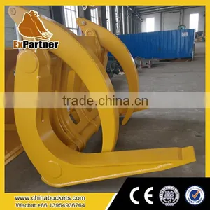 Brand New Wheel Loader Grapple Promotion, Rock Grapple Bucket Promotion From .com for SDLG Wheel Loader thumbnail-1