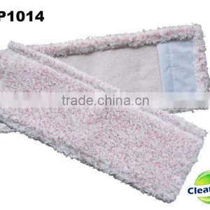 Microfiber Mop Head, Mop Pad, Flat Cleaning Mop Pad thumbnail-1