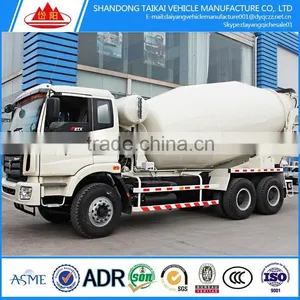 2016 Good Quality Concrete Mixer Truck Factory Direct Sale With Reasonable Price thumbnail-1