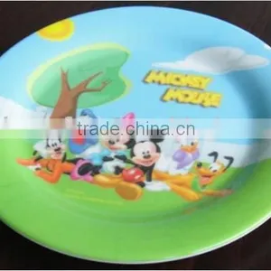Melamine Cartoon Plate thumbnail-1