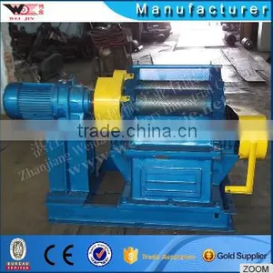 Hot Sale & Cheap Price Rubber Hammer Mill Machine Save Manpower thumbnail-2
