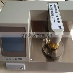 Fully Automatic Lubricant Oil Analysis Instrument/ Flash Point Testing Equipment/Lube Oil Determination Apparatus thumbnail-3