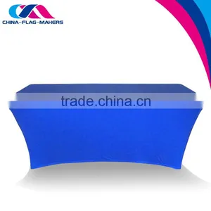 Contour Table Covers Lycra Spandex Table Cover , Trade Show Table Cloth thumbnail-3