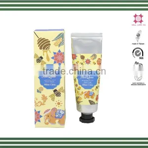 Cute Lady Fashion 50g Hand Cream Silver Tube With Classic Cap thumbnail-1
