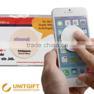 Your Logo Phone Back Sticker Mobile Screen Cleaner Promotiona Rectangle Shape Cell Phone thumbnail-1