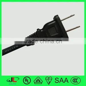 Top Quality PSE Lightning Cable, Japan 2 Pins Flat Power Cord, Japan Power Cord With Plug thumbnail-1