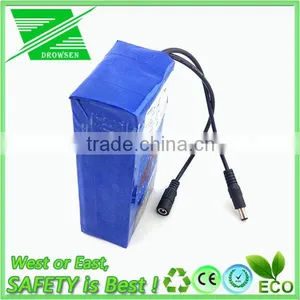24v 14ah Lithium Ion Battery Packs for Electric Scooter 24V With Charger thumbnail-5