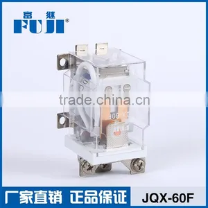 12V 60A General Purpose Relay JQX-60F Series 1Z With CE thumbnail-1