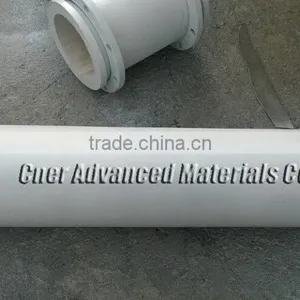 Wear Resistant Alumina Ceramic Lined Tube/Pipe thumbnail-2