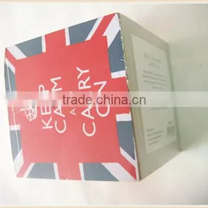Cute Customized Printing Sticky Note With Wooden Pallet thumbnail-1