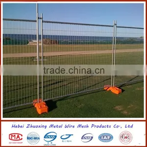Temporary Fence/rubber Coated Cement Block Fence thumbnail-5