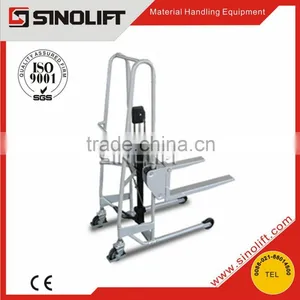 Sinolift NF Series Mini Hydraulic Manual Lightweight Lifts Hand Stacker With Foot Pedal thumbnail-1