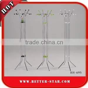 Hanging Clothes Rack, Clothes Hanger Rack, Vertical Clothes Hanger Rack thumbnail-6