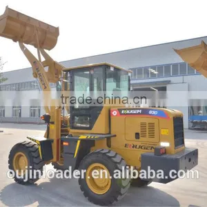 Full Hydraulic Mini Wheel Loader With New Design ZL20 thumbnail-4