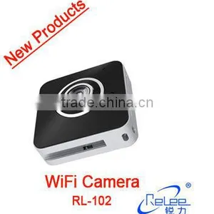 Hot Selling P2P Security Ip Mini Video Camera thumbnail-1