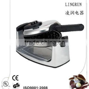 Rotating Belgian WAFFLE MAKER thumbnail-1