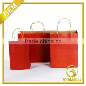 China Direct Supplying Oem Production Paper Shopping Bag thumbnail-2