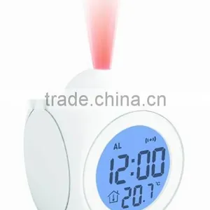Led Projection Alarm Clock thumbnail-1