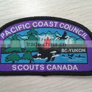High Quality Manufacturer Woven Patch thumbnail-1