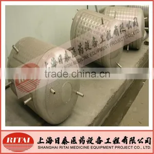 Stainless Steel Liquid Mixing Tank With Emulsifier thumbnail-2