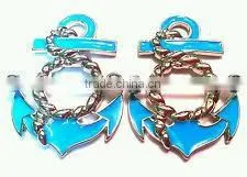 Light Blue Stainless Steel Nipple Ring Piercing Body Jewelry Nipple Piercing Jewelry thumbnail-1