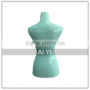 Clear Plastic Life Size Display Female Mannequin thumbnail-3