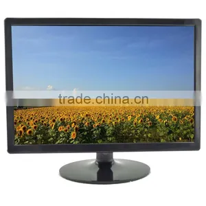 Black Color Vga Hdmi Usb av tv Full hd 1080p 21.5inch Wide Screen Led tv thumbnail-4