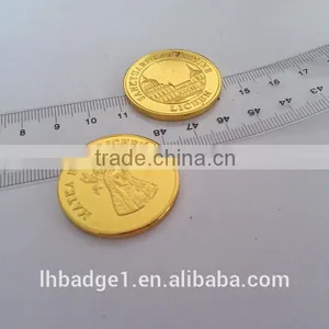Customized Challenge Souvenir Metal Coin thumbnail-6