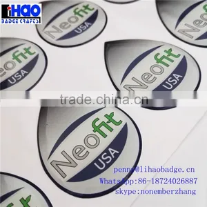 Promotion Gift Custom Epoxy Sticker Adhesive Vinyl Stickers thumbnail-6