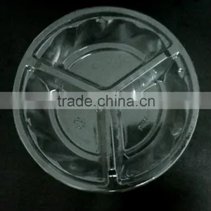 High Quality Take-away Food Container With Lid 3 Compartment thumbnail-6