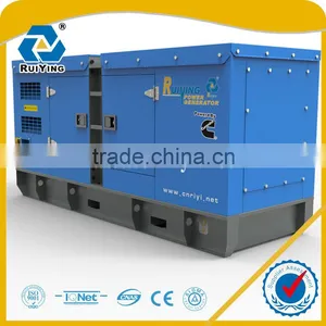 120KW/150KVA Diesel Generator Set Genset Made in China Shanghai Brand thumbnail-1
