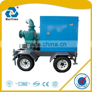 High Speed Running Diesel Engine Driven Pump Centrifugal Pump 280m3/hr thumbnail-1