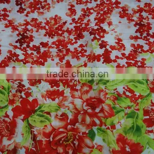 Well Designed European Pattern Woven 100% Prints Viscose Rayon Fabric thumbnail-1