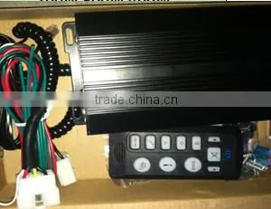 Car Ambulance Police Electronic Siren Amplifier thumbnail-1