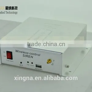 Hot Selling 12V Police Electric Siren / Car Siren Amplifier 200W AS9000A thumbnail-1